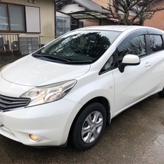 ✔️ノート　車検令和6年12月！ECO TVナビ　ETC バックカメラ