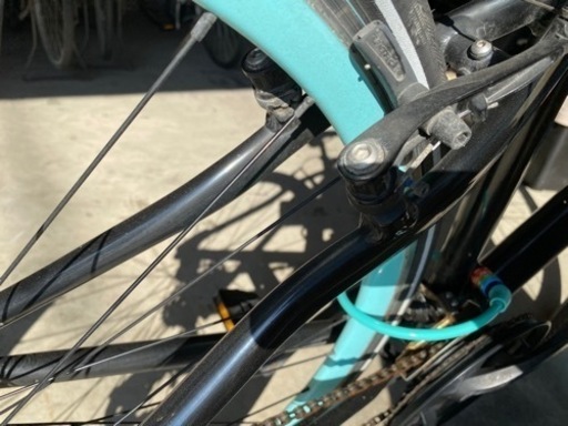 bianchiクロスバイク