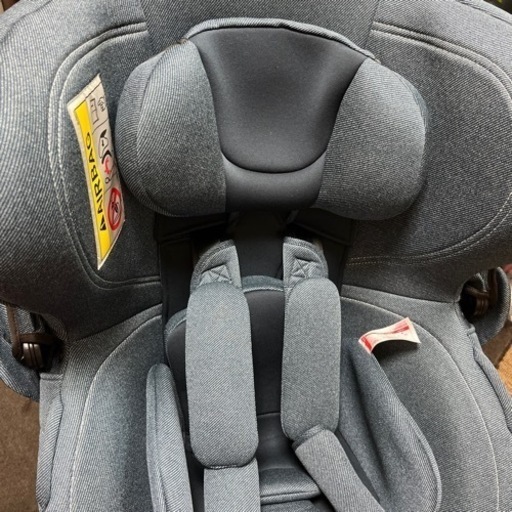 チャイルドシート　AILEBEBE クルット4i デニムブルー