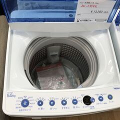 ☆ジモティ割あり☆ Haier 洗濯機 5.5 年式2021年製 動作確認／