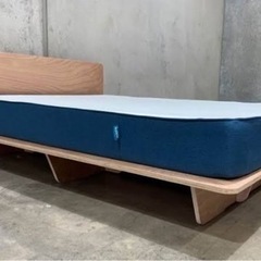 コアラマットレス　セミダブル　防水カバー付き