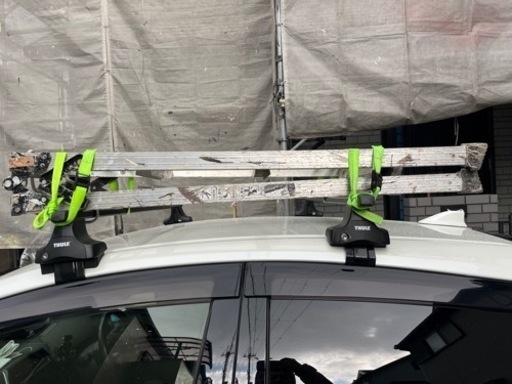 50プリウス用ルーフキャリアメッセージください