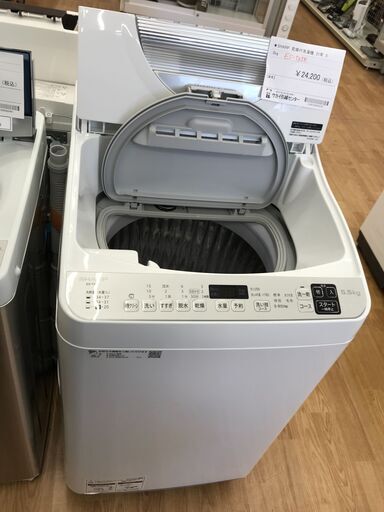 ★ジモティ割あり★ SHARP 洗濯機 5.5 年式2021 動作確認／クリーニング済み KJ1312