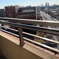 伸縮式物干し竿　無料　あげます　お譲り先決まりましたの画像