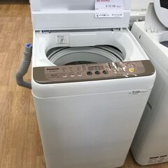 ★ジモティ割あり★ Panasonic 洗濯機 6 年式2018 動作確認／クリーニング済み KJ1313