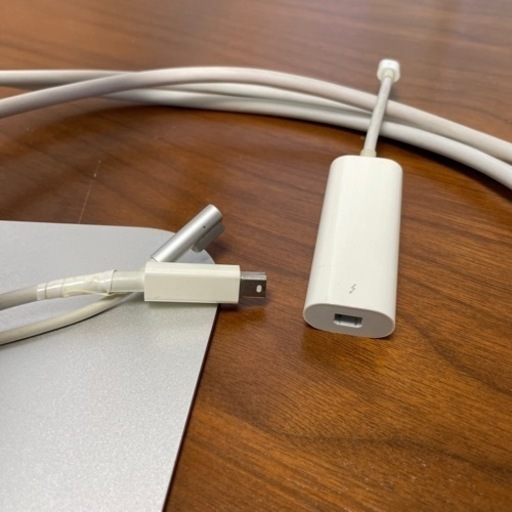 Apple Thunderbolt Display 27インチ ＋ USB-Cアダプター ＋ おまけ２品
