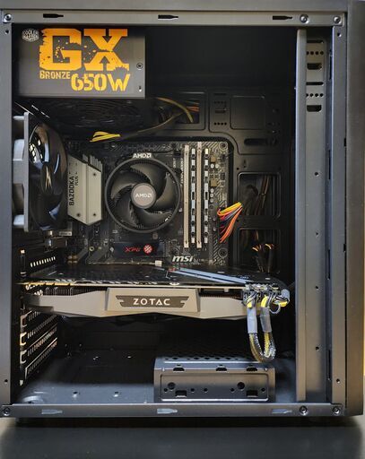 ハイエンドゲーミングPC Ryzen 5 2600/GTX1070Ti/16GBの通販はau PAY 