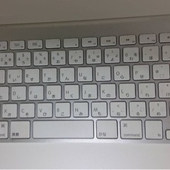 Apple   アップル　ワイヤレスキーボード　A1314   ...
