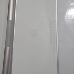 Apple   アップル　ワイヤレスキーボード　A1314   ホワイトの画像