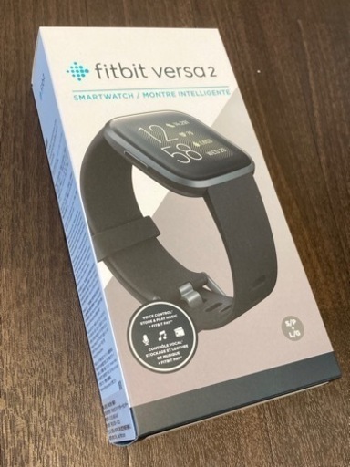 Fitbit Versa2 スマートウォッチ 1年半使用 本体は傷なし