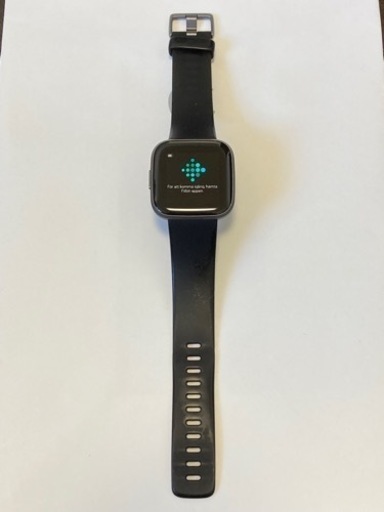 Fitbit Versa2 スマートウォッチ 1年半使用 本体は傷なし