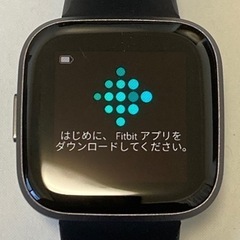 Fitbit Versa2 スマートウォッチ 1年半使用 本体は傷なしの画像