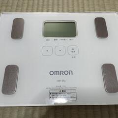 オムロン　体重計の画像