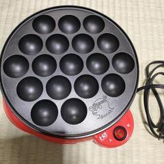 ※受け渡し予定者決定【1回使用】箱あり　たこ焼き器の画像