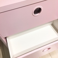IKEA引き出し収納　チェストの画像