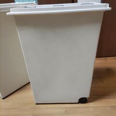 ごみ箱(2個セット)の画像