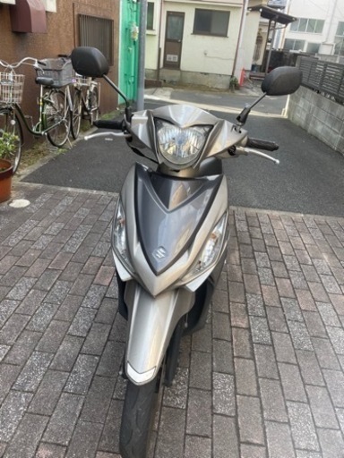 Suzuki アドレス110 CE47A