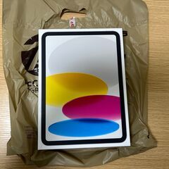 【新品未使用】未開封　iPad 10.9インチ 第10世代 Wi...