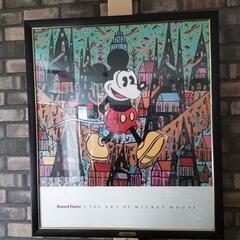 Howard　Finster ミッキー