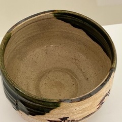 織部焼　椀　骨董品　美術品の画像