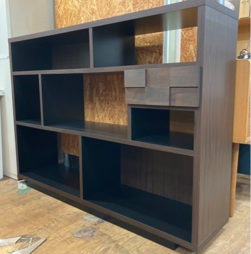 ガルト コルク シェルフ 棚 ラック 幅125cm 中古