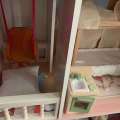 コストコ　ドールハウスの画像