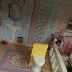 コストコ　ドールハウスの画像