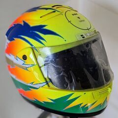 OGK ヘルメット オリジナルペイント フルフェイスの画像