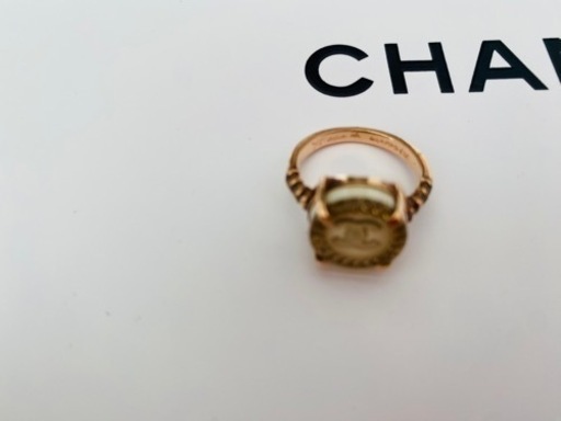 お引き取り先決まりましたCHANEL ピアス　リング