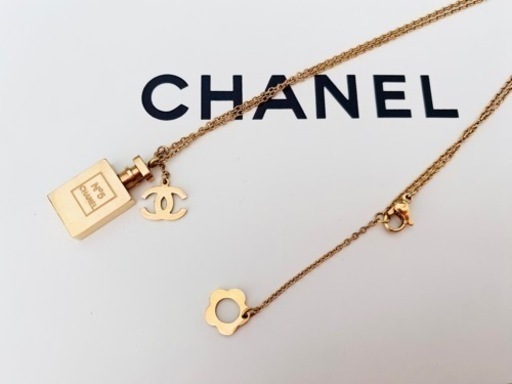 お引き取り先決まりました週末SALE 希少/非売品　シャネル　ノベルティ　ネックレス