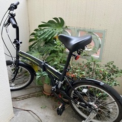 折りたたみ自転車、売ります。