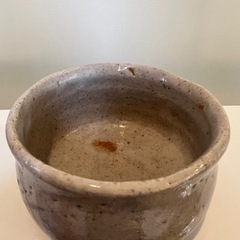 志野焼　椀　骨董品　美術品の画像