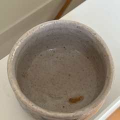 志野焼　椀　骨董品　美術品の画像