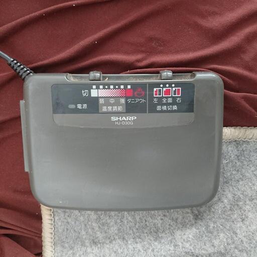 シャープホットカーペット３畳用