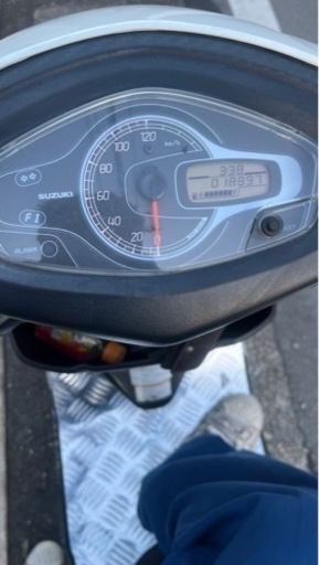 アドレスv125S