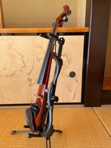 値下げします。ヤマハ　サイレントバイオリン SV-120 35,000円