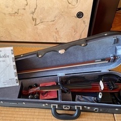 値下げします。ヤマハ　サイレントバイオリン SV-120 35,000円の画像