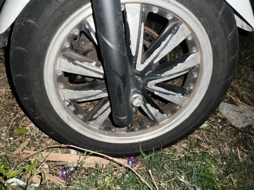 PCX JF81社外ホイル