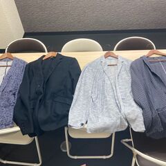 メンズ　カジュアルジャケット　アルマーニなど