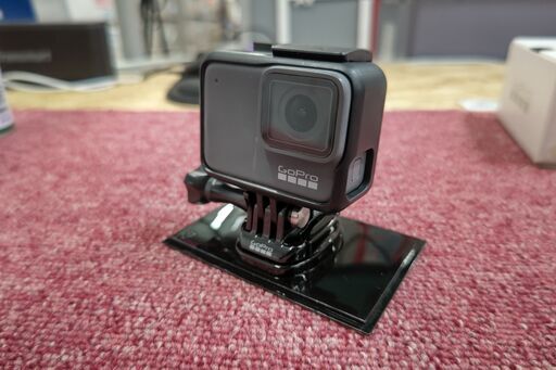 安心の動作保証有GoPro HERO7 Silver ウェアラブルアクションカメラ 【愛千130】