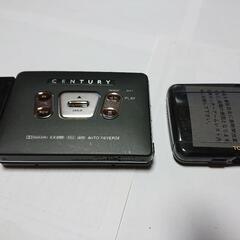 40系50系兼用TOYOTAセンチュリー純正ウォークマン