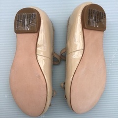 子供靴　キッズ　フラットシューズ　エナメル　15.0㎝の画像