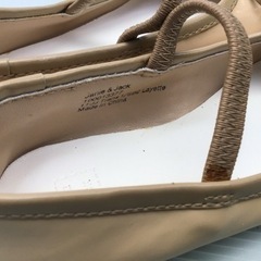 子供靴　キッズ　フラットシューズ　エナメル　15.0㎝の画像