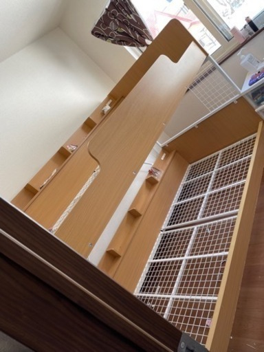 ニトリ２段ベッド