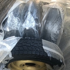 ホイール　タイヤは履き替え必須　175/80R16