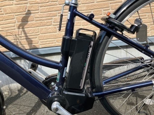 【取り引き成立済】ブリジストン電動自転車　アルベルトe 27インチA7LB42