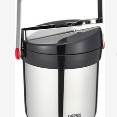 サーモス 真空断熱アイスペール ステンレスブラック JIN-13...