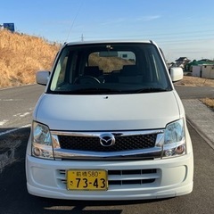 マツダ　AZワゴン❗️車検2年付！スタッドレスタイヤ