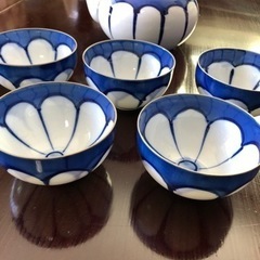 急須　茶碗５客の画像
