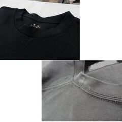 オークリー OAKLEY Tシャツ メンズMサイズ 2枚 黒 茶 FOA403626/FOA403765 札幌 西野店の画像